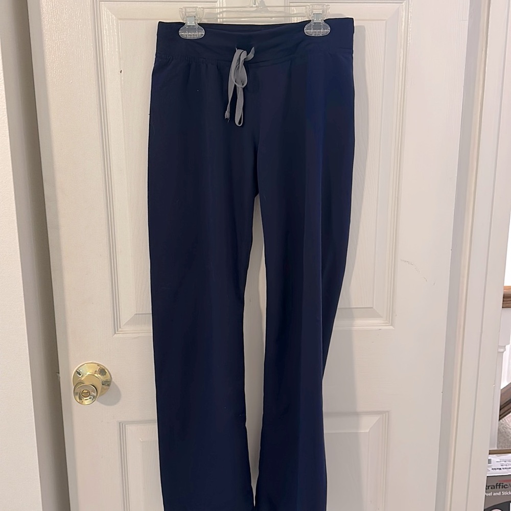 Navy Blue Figs Scrub Bottom XXS - Petite